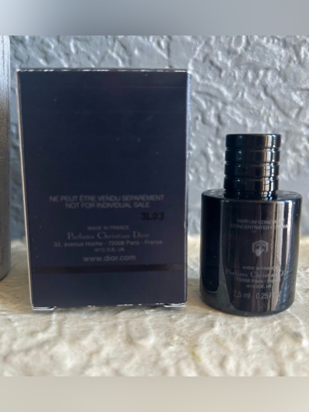 Dior Sauvage Elixir Men’s Travel Size NIB - Picture 3 of 7